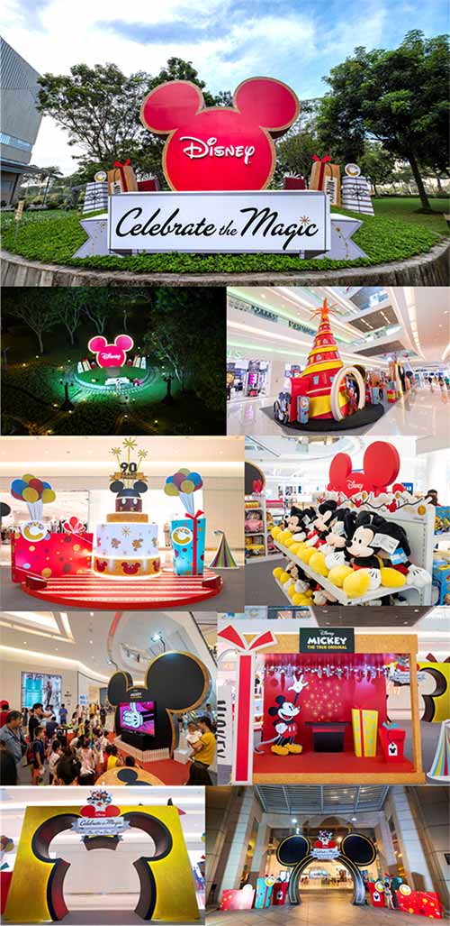 Chào đón Giáng Sinh Nhiệm Màu cùng Mickey và Minnie tại Crescent Mall - 4