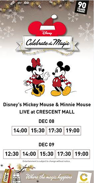 Chào đón Giáng Sinh Nhiệm Màu cùng Mickey và Minnie tại Crescent Mall - 2