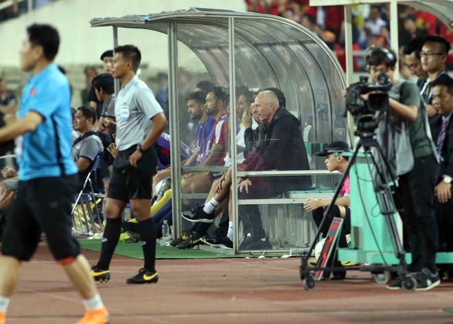 &#34;Vũ điệu&#34; HLV Park Hang Seo tính kế đấu chung kết Malaysia ngay tại Mỹ Đình - 5