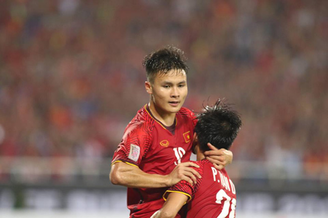 Người hùng Quang Hải "nhảy múa" loại Philippines: Trận đấu tuyệt vời - 1