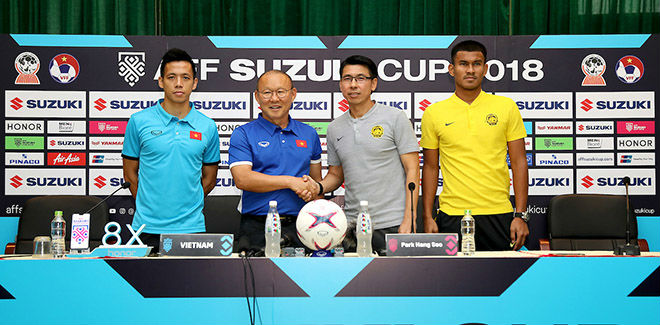 Đại chiến Việt Nam - Malaysia: Thầy Park mưu cao đấu &#34;Phù thủy&#34; khó lường - 2