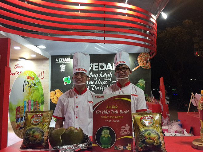 Vedan Việt Nam giới thiệu sản phẩm mới tại Liên hoan ẩm thực Đồng Nai lần VIII - 2018 - 1