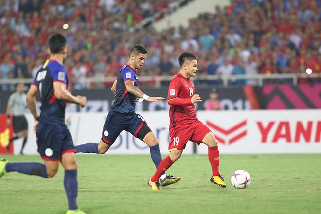 ĐT Việt Nam thắng Philippines: Muôn vàn cảm xúc Quang Hải, Công Phượng - 6