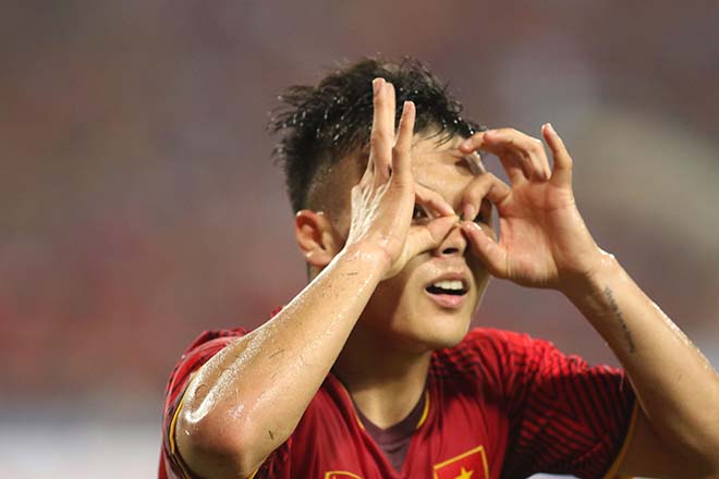 ĐT Việt Nam thắng Philippines: Muôn vàn cảm xúc Quang Hải, Công Phượng - 10