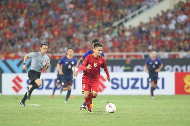 ĐT Việt Nam thắng Philippines: Muôn vàn cảm xúc Quang Hải, Công Phượng - 3