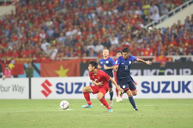 ĐT Việt Nam thắng Philippines: Muôn vàn cảm xúc Quang Hải, Công Phượng - 8