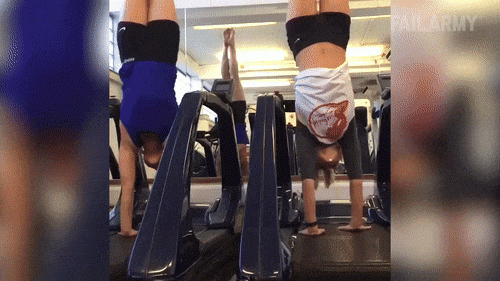 Bắt gặp khoảnh khắc "oái oăm" trong phòng tập gym - 5