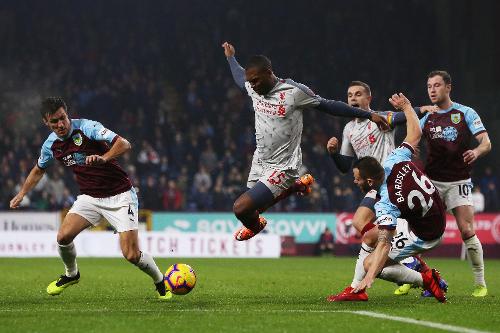 Chi tiết Burnley - Liverpool: Shaqiri ghi bàn &#34;khóa sổ&#34; (KT) - 5