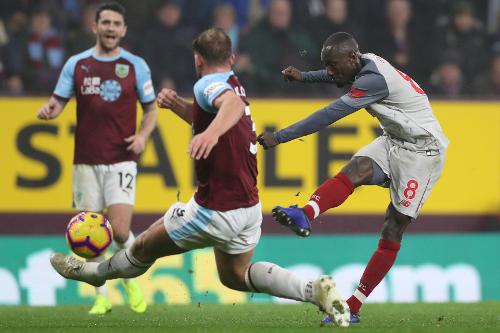 Chi tiết Burnley - Liverpool: Shaqiri ghi bàn &#34;khóa sổ&#34; (KT) - 6