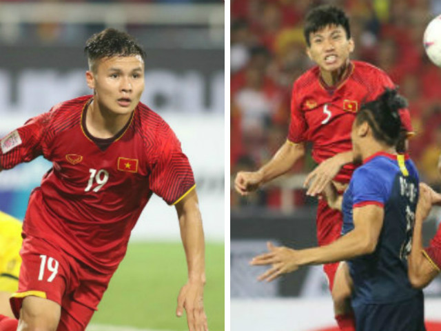 Bóng đá - Việt Nam vào chung kết AFF Cup: Quang Hải chói lọi lấn át "Gareth Bale" Văn Hậu