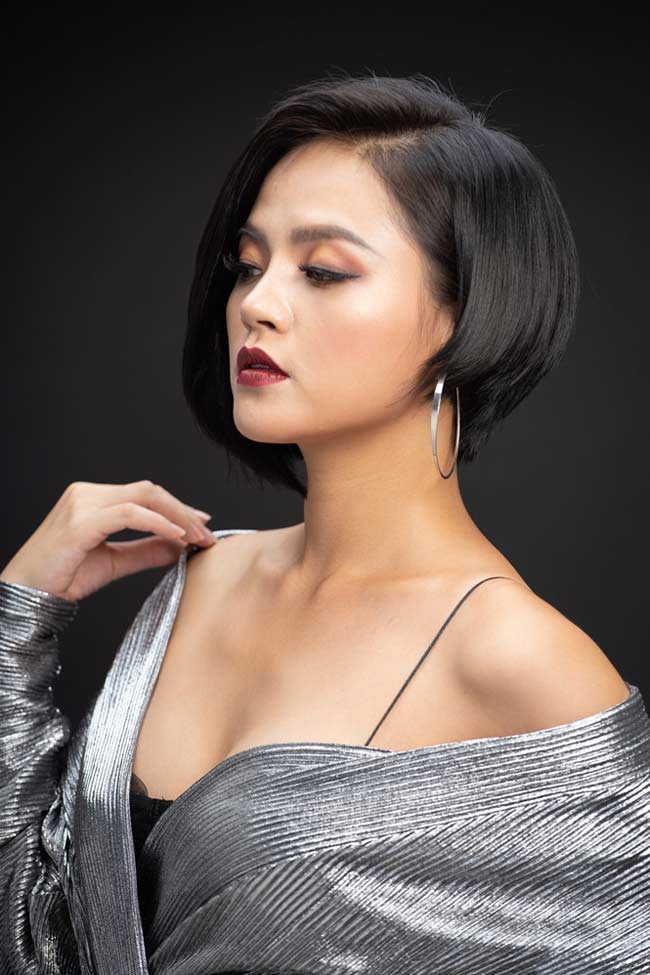 Hiện tại, cô đang là một trong những người đẹp độc thân quyến rũ nhất nhì showbiz Việt.
