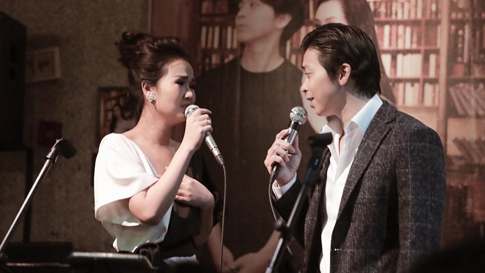 Võ Hạ Trâm không sợ vợ Lân Nhã ghen khi diễn quá ngọt mùi - 3