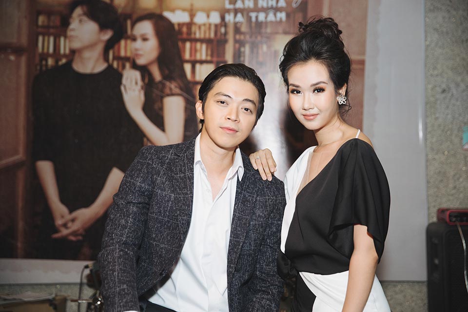 Võ Hạ Trâm không sợ vợ Lân Nhã ghen khi diễn quá ngọt mùi - 2