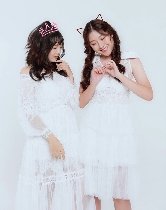 Em gái xinh đẹp của Hari Won lần đầu đóng phim khiến chị vất vả - 1