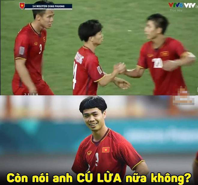 Thắng bán kết AFF Cup 2018, Công Phượng hết &#34;lừa&#34; fan, Văn Toàn hứa hẹn trở lại - 1