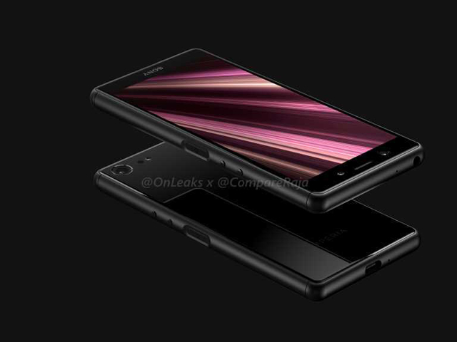 Lộ diện Sony Xperia XZ4 Compact đa chiều