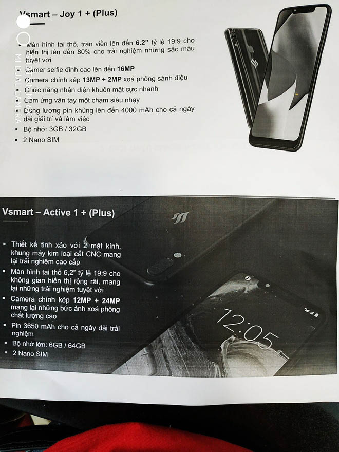 HOT: Đã có thông số chi tiết 4 smartphone VSmart của Vingroup - 3