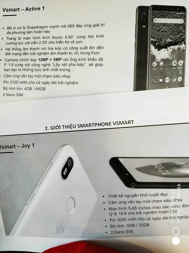 HOT: Đã có thông số chi tiết 4 smartphone VSmart của Vingroup - 2