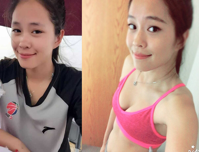 8 trọng tài Trung Quốc đẹp như tiên: Khuynh đảo làng thể thao - 4