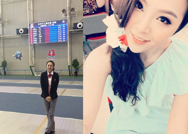 8 trọng tài Trung Quốc đẹp như tiên: Khuynh đảo làng thể thao - 2