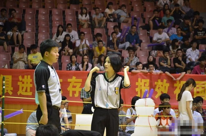 8 trọng tài Trung Quốc đẹp như tiên: Khuynh đảo làng thể thao - 6