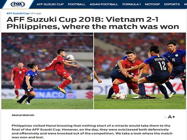 Bóng đá - Việt Nam hạ Philippines: Chuyên gia thán phục "tuyệt chiêu" của thầy Park