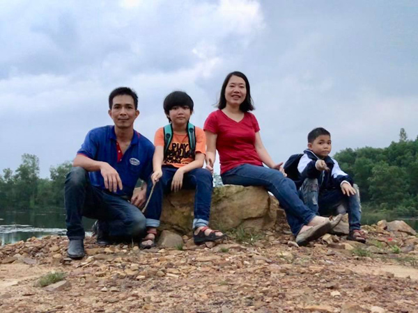 Bài dự thi My Happiness (số 24): Một nửa của tôi và thế giới của tôi - 1