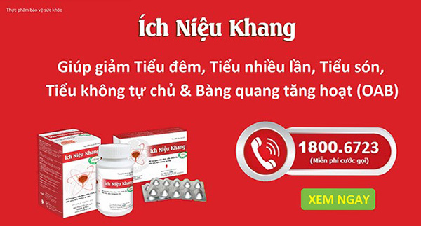 "Đoạn tuyệt" tiểu són, tiểu nhiều lần cực hiệu quả với thảo dược ai cũng biết! - 2