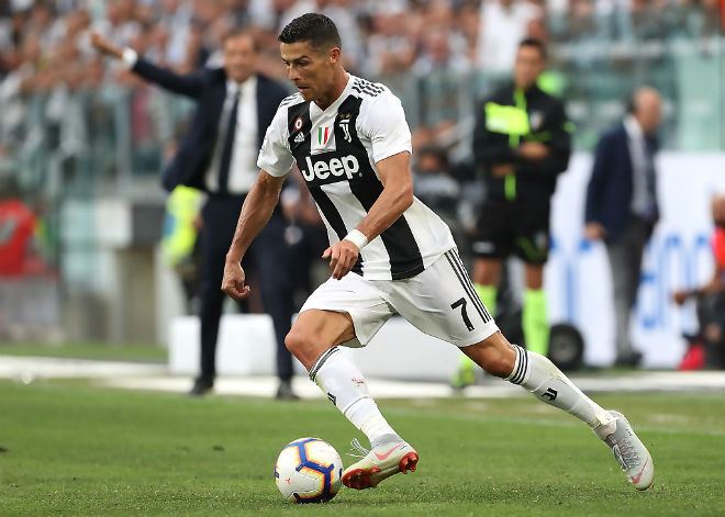 Juventus - Inter Milan: Ronaldo trút giận giải sầu mất Bóng vàng - 1