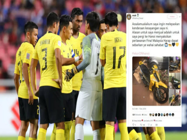 Bóng đá - Malaysia đấu Việt Nam AFF Cup: Fan cuồng bán xe, mơ "bay" tới Mỹ Đình