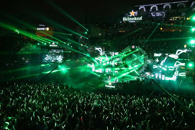 Đại tiệc Heineken countdown party "chưa từng có" tại nơi "chưa từng thấy" - 1