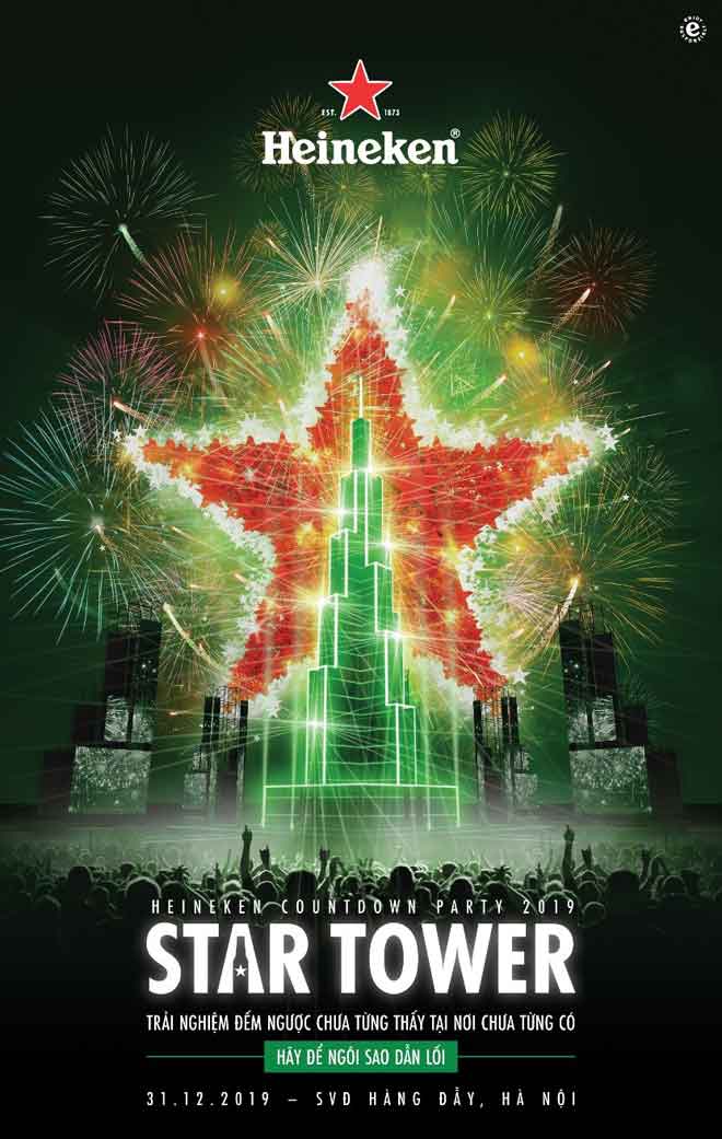 Đại tiệc Heineken countdown party "chưa từng có" tại nơi "chưa từng thấy" - 3