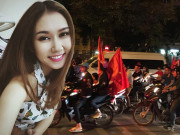 Giải trí - Hương Giang thất vọng người &quot;đi bão&quot; không nhường xe cứu thương