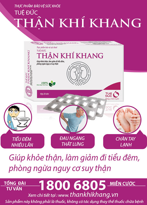 Đi tiểu 2 lần/đêm - Đừng để đến lúc suy thận mới biết điều này! - 4