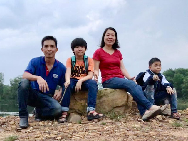 Nhịp sống trẻ - Bài dự thi My Happiness (số 24): Một nửa của tôi và thế giới của tôi