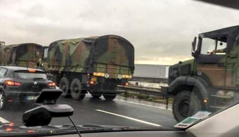 Sau bạo loạn ở Paris, Pháp điều xe bọc thép về thủ đô - 2