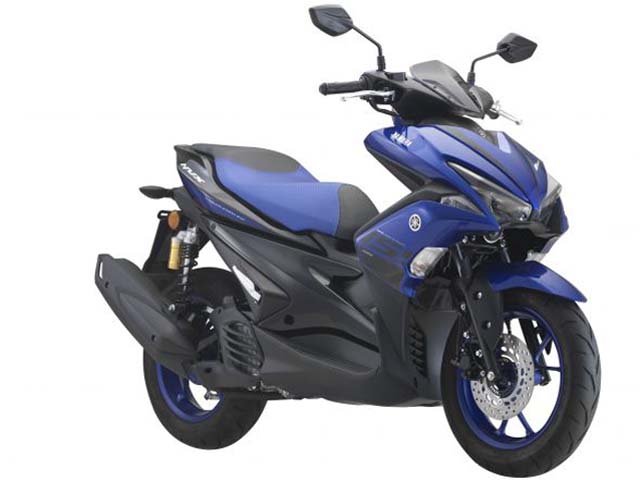 Thế giới xe - Yamaha NVX 2019 "đổ bộ" Đông Nam Á, màu sơn mới