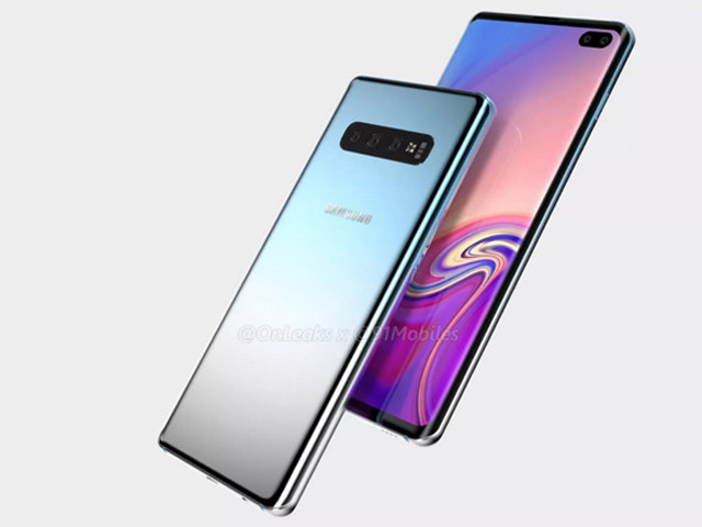 Thời trang Hi-tech - Tiếp tục rò rỉ ảnh Galaxy S10: camera sau kép ngang