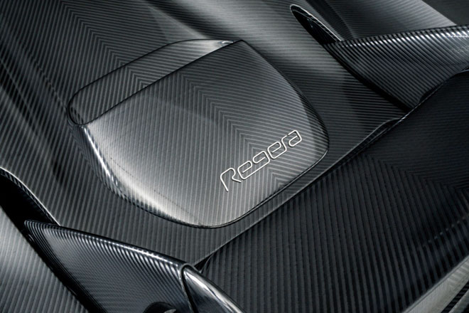 Hypercar Koenigsegg Regera độc đáo với lớp vỏ "carbon trần" - 3