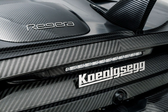 Hypercar Koenigsegg Regera độc đáo với lớp vỏ "carbon trần" - 5