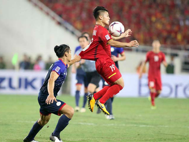 Báo châu Á chọn đội hình trong mơ AFF Cup: Quang Hải - Văn Đức vút cao