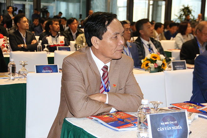 Thứ trưởng trúng Chủ tịch VFF với 100% phiếu bầu, bất ngờ người thay bầu Đức - 4