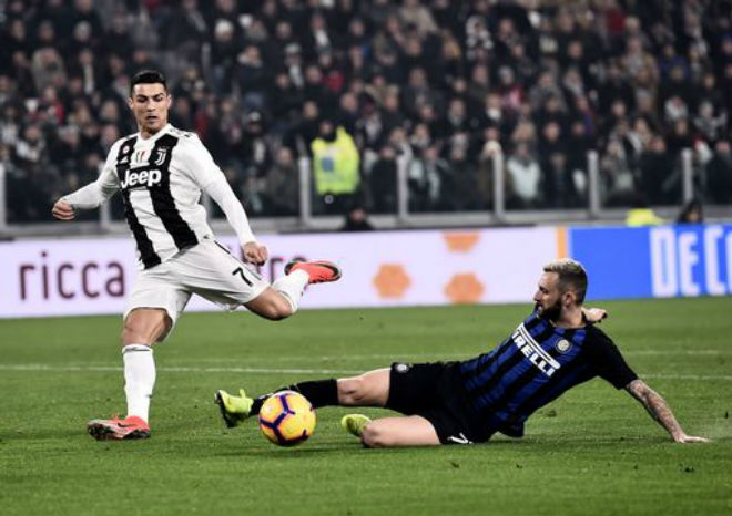 Juventus - Inter Milan: Ronaldo tung hoành, &#34;sát thủ&#34; ra đòn quyết định - 1