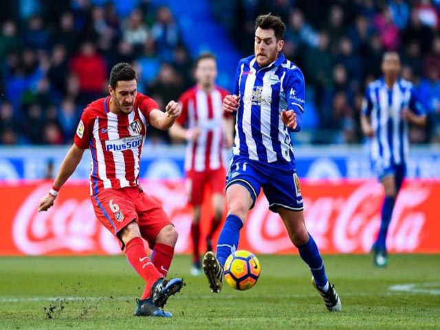 Atletico Madrid - Alaves: Siêu sao lập công định đoạt thế cục