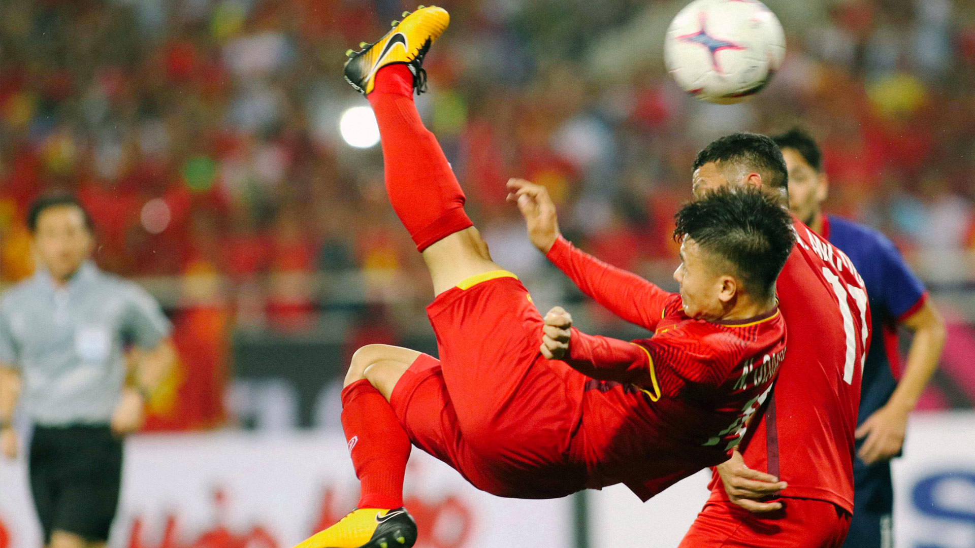 Quang Hải – Ngôi sao trẻ & 2 khoảnh khắc kỳ diệu bóng đá Việt Nam - 8