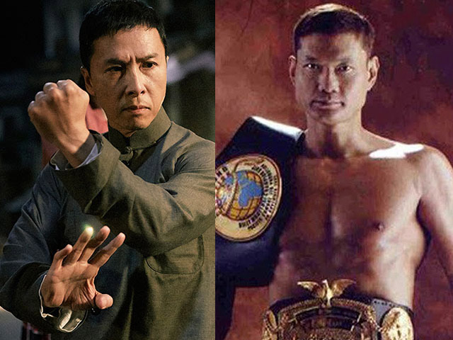 Phim - Thực chiến, Chân Tử Đan không cùng đẳng cấp với cao thủ võ thuật bí ẩn này