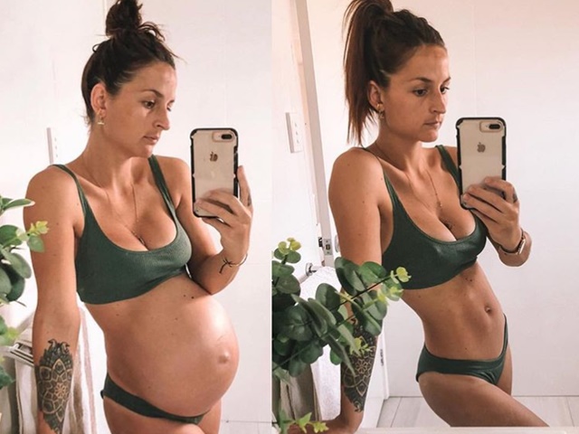 Làm đẹp - Mẹ 2 con thon thả như gái son 4 tuần sau sinh nhờ liệu pháp "không tốn 1 xu"