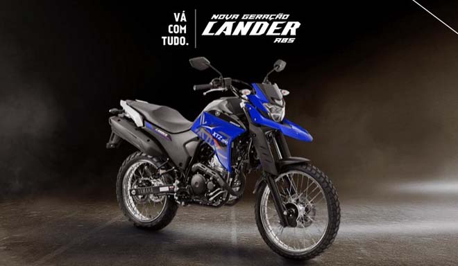 Yamaha Lander XTZ 250 2019 ra mắt: &#34;Ngôi sao mới nổi&#34; trong dòng adventure 250cc - 1