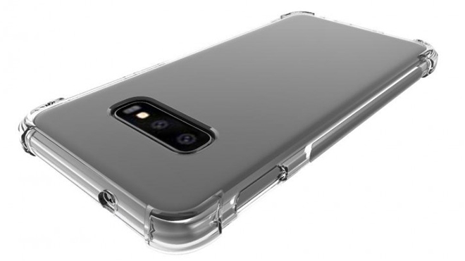 Phiên bản Galaxy S10 giá rẻ lộ diện với màn hình phẳng - 1