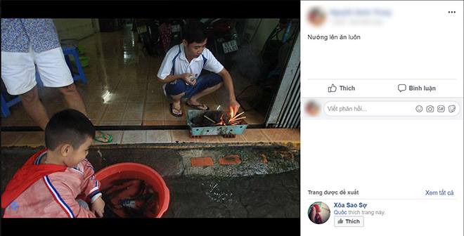 Hài hước cảnh người Đà Nẵng bơi thuyền, bắt cá giữa phố tràn ngập internet - 10